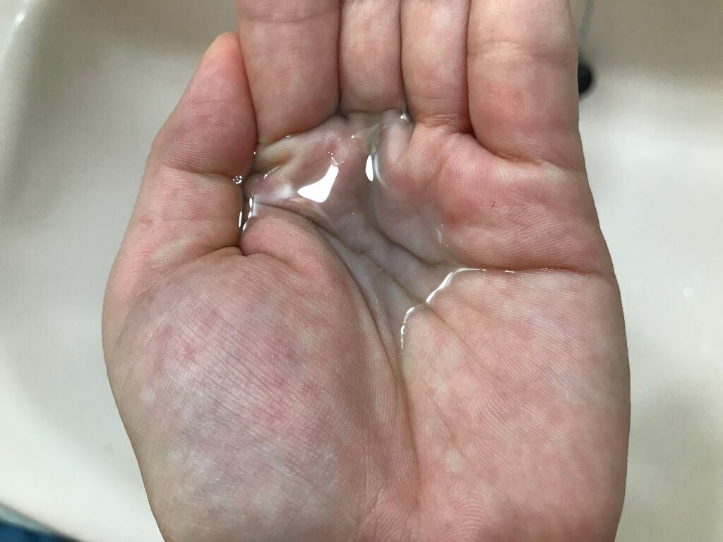 洗顔専科 パーフェクトクリアクレンズ/SENKA(専科)/クレンジングジェルを使ったクチコミ(5枚目)