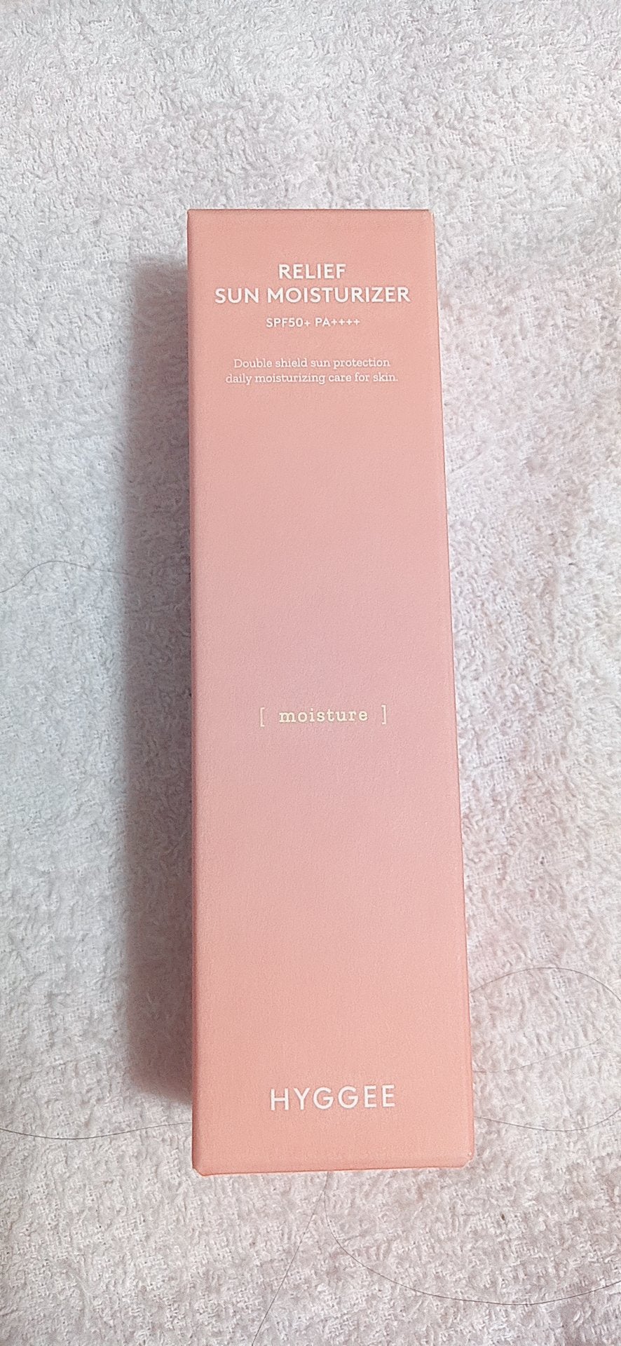 リリーフサンモイスチャライザー/HYGGEE/化粧下地を使ったクチコミ(2枚目)