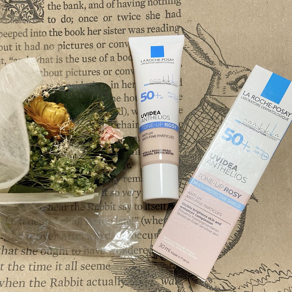 UVイデア XL プロテクショントーンアップ ローズ/ラ ロッシュ ポゼ/日焼け止めクリームを使ったクチコミ(1枚目)
