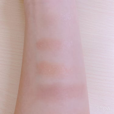 UR GLAM　BLOOMING EYE COLOR PALETTE/U R GLAM/パウダーアイシャドウを使ったクチコミ（2枚目）