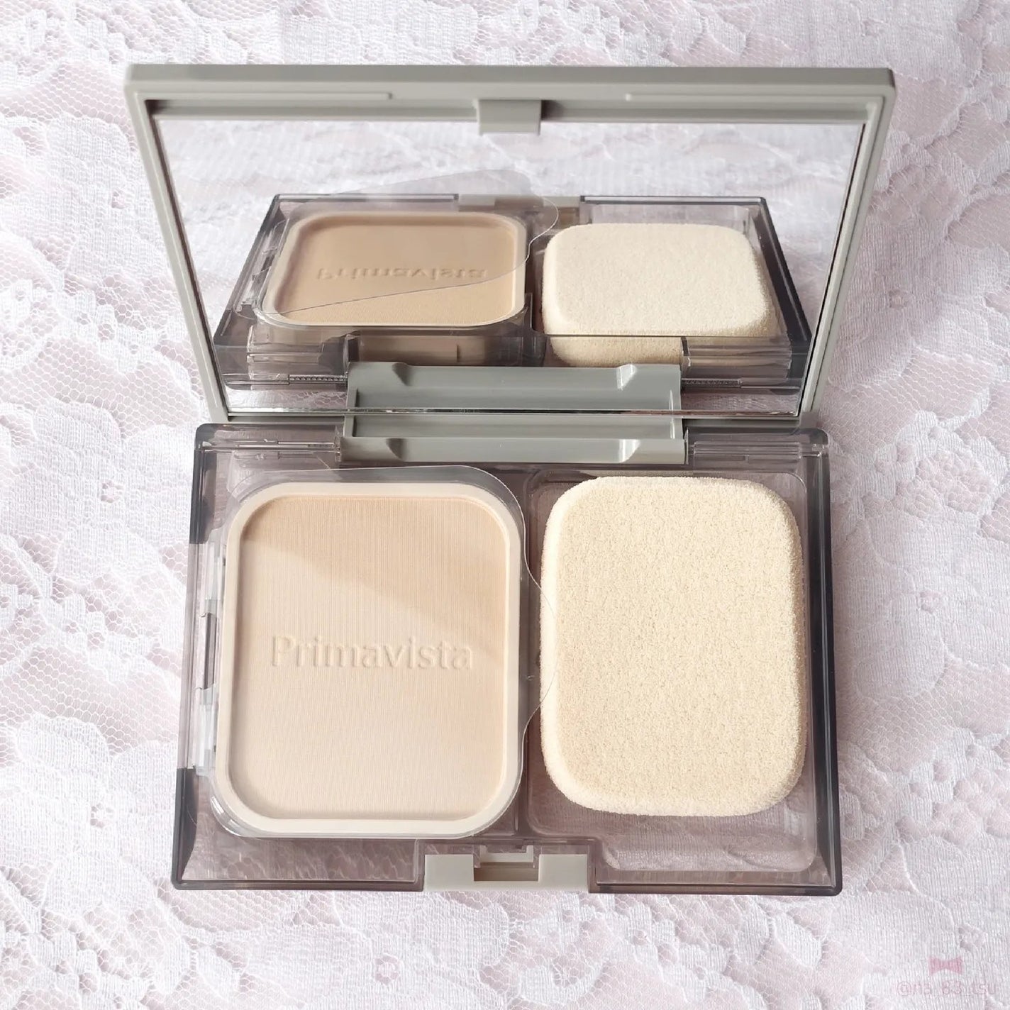 プリマヴィスタ ブライトチャージ パウダー/プリマヴィスタ/パウダーファンデーションを使ったクチコミ(3枚目)
