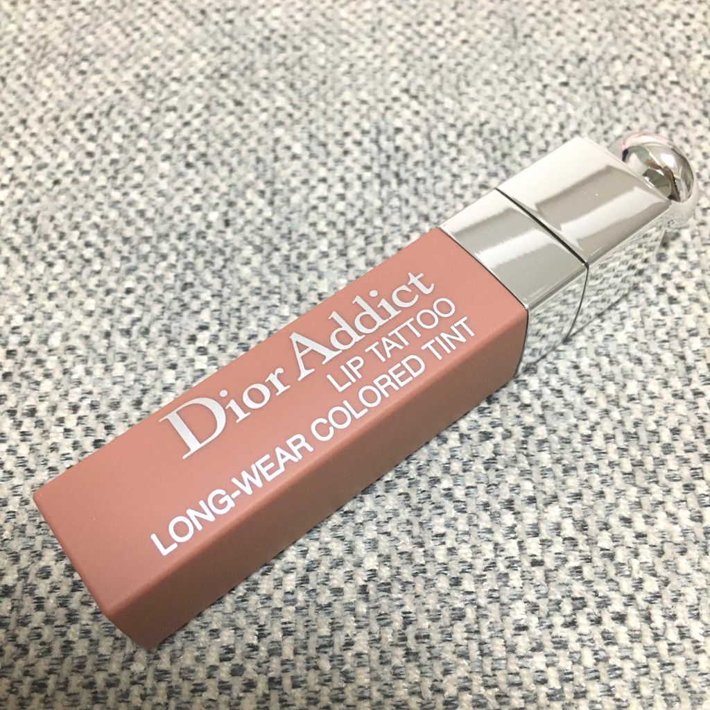 【旧】ディオール アディクト リップ ティント 421 ナチュラル ベージュ/Dior/リップグロスを使ったクチコミ（1枚目）