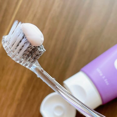 シローラクレイホワイトニング歯ブラシセット/Shirora/歯ブラシを使ったクチコミ（7枚目）