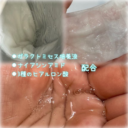 ガラクナイアシン エッセンスマスク/manyo/シートマスク・パックを使ったクチコミ(2枚目)