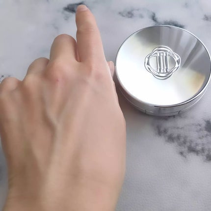 ブラーグローイクッション/Dinto/クッションファンデーションを使ったクチコミ(5枚目)