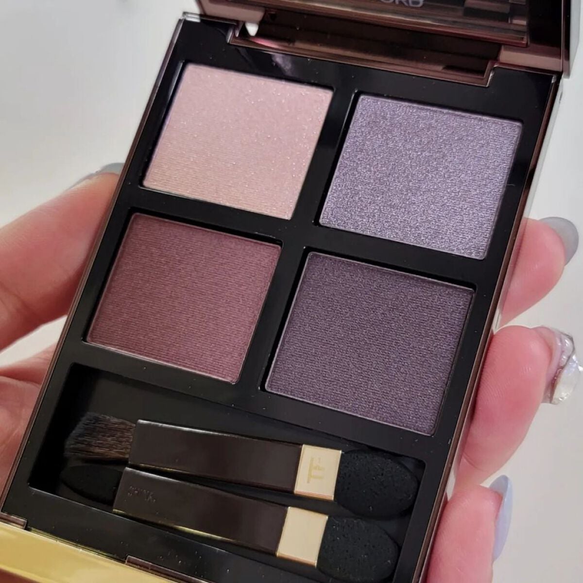 アイ カラー クォード/TOM FORD BEAUTY/アイシャドウパレットを使ったクチコミ(2枚目)