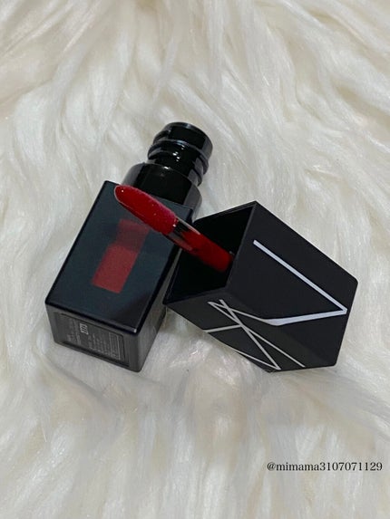 パワーマットリップピグメント/NARS/口紅を使ったクチコミ(2枚目)