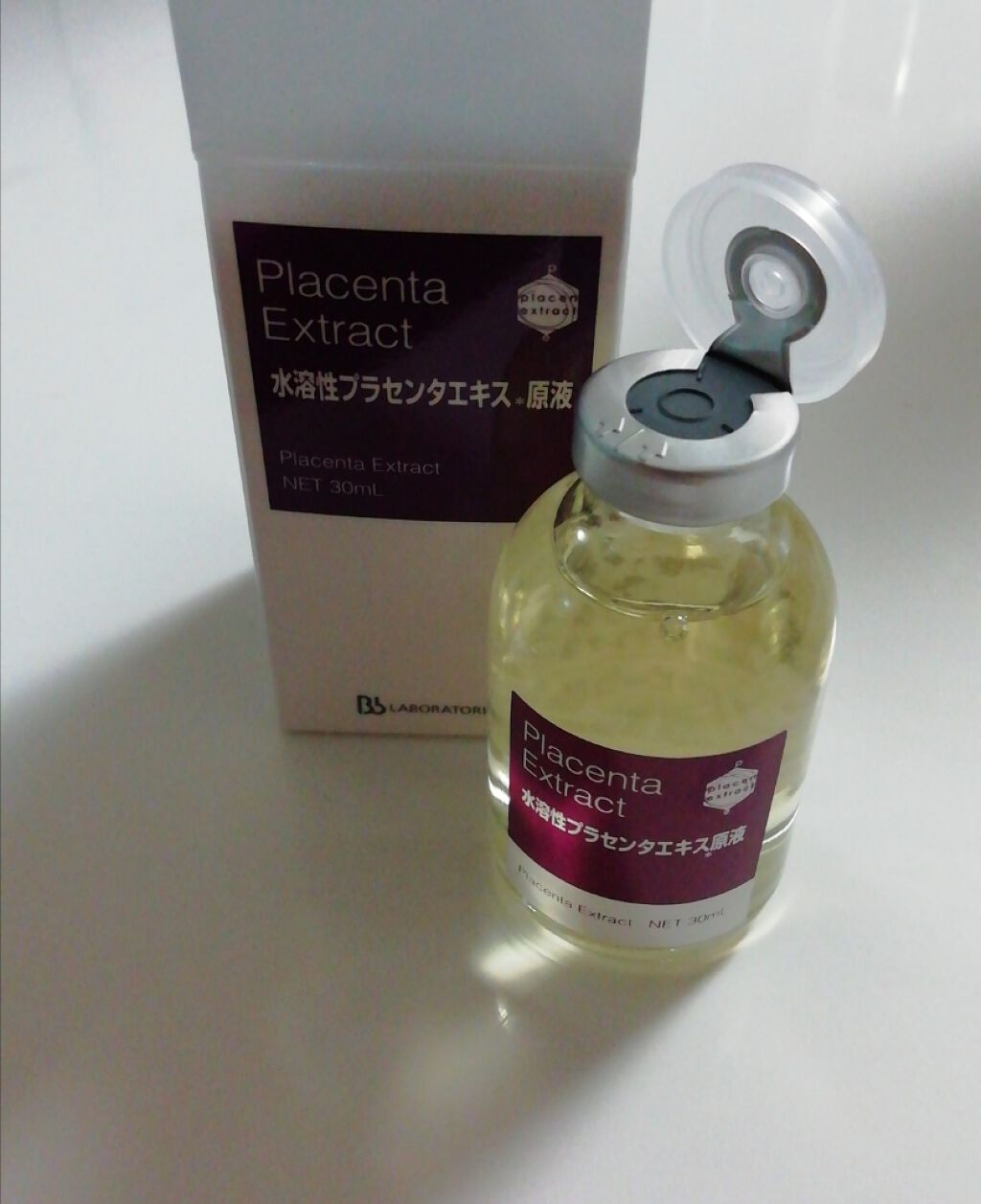 水溶性プラセンタエキス原液/Bb lab./美容液を使ったクチコミ(2枚目)
