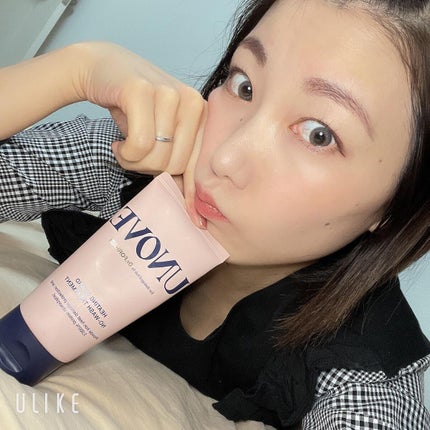 アノブ ヒーティングガードノーウォッシュトリートメント/UNOVE/ヘアトリートメントを使ったクチコミ(1枚目)