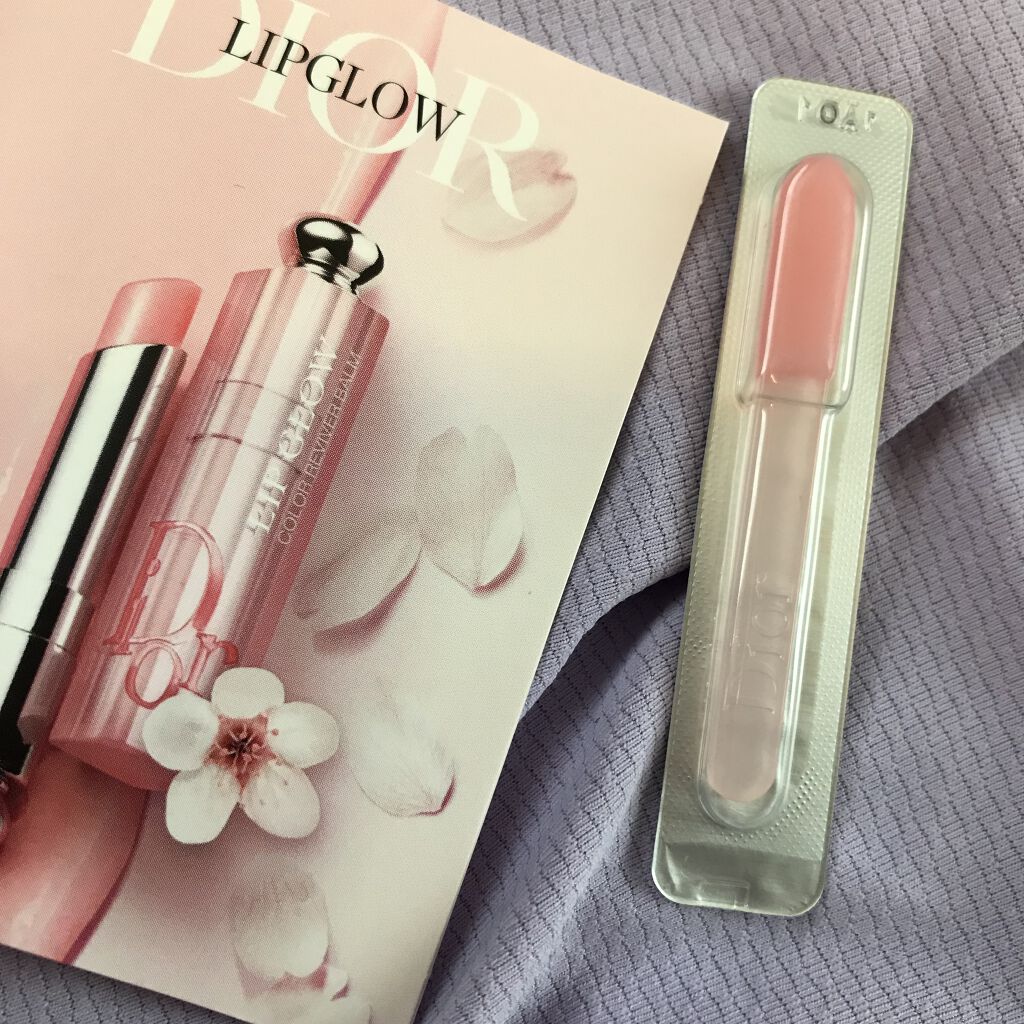 ディオール アディクト リップ グロウ/Dior/リップバームを使ったクチコミ（2枚目）
