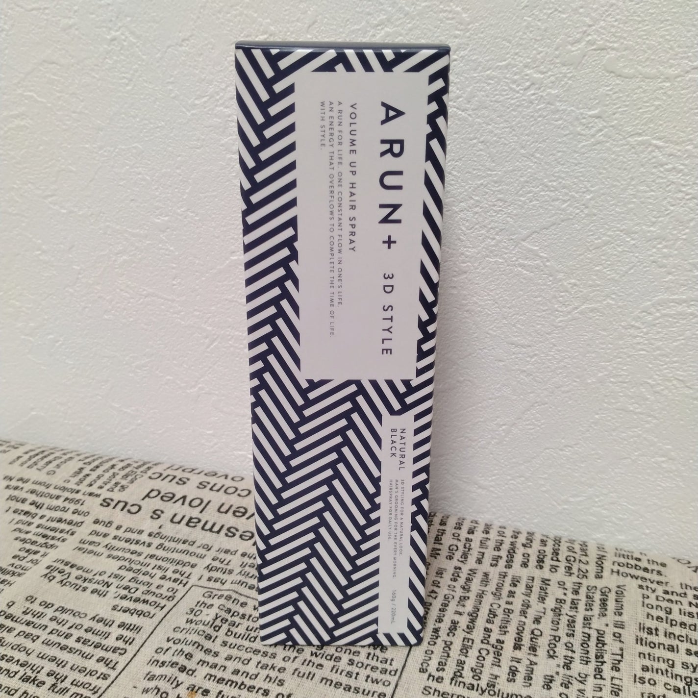 ボリュームアップスプレー/ARUN+ 3D STYLE/ヘアスプレーを使ったクチコミ(2枚目)