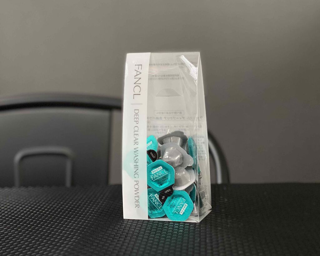 ディープクリア洗顔パウダー/ファンケル/洗顔パウダーを使ったクチコミ(1枚目)