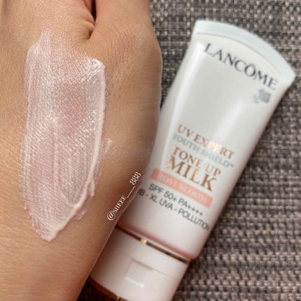 UV エクスペール トーン アップ ローズ/LANCOME/日焼け止め・UVケアを使ったクチコミ(2枚目)