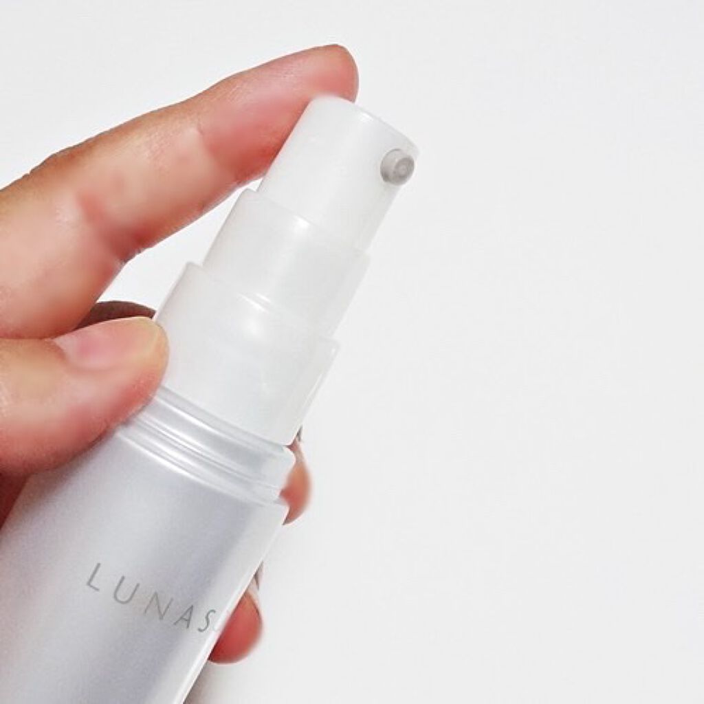 フィックス&セットエアリーミスト/LUNASOL/ミスト状化粧水 by みやこ