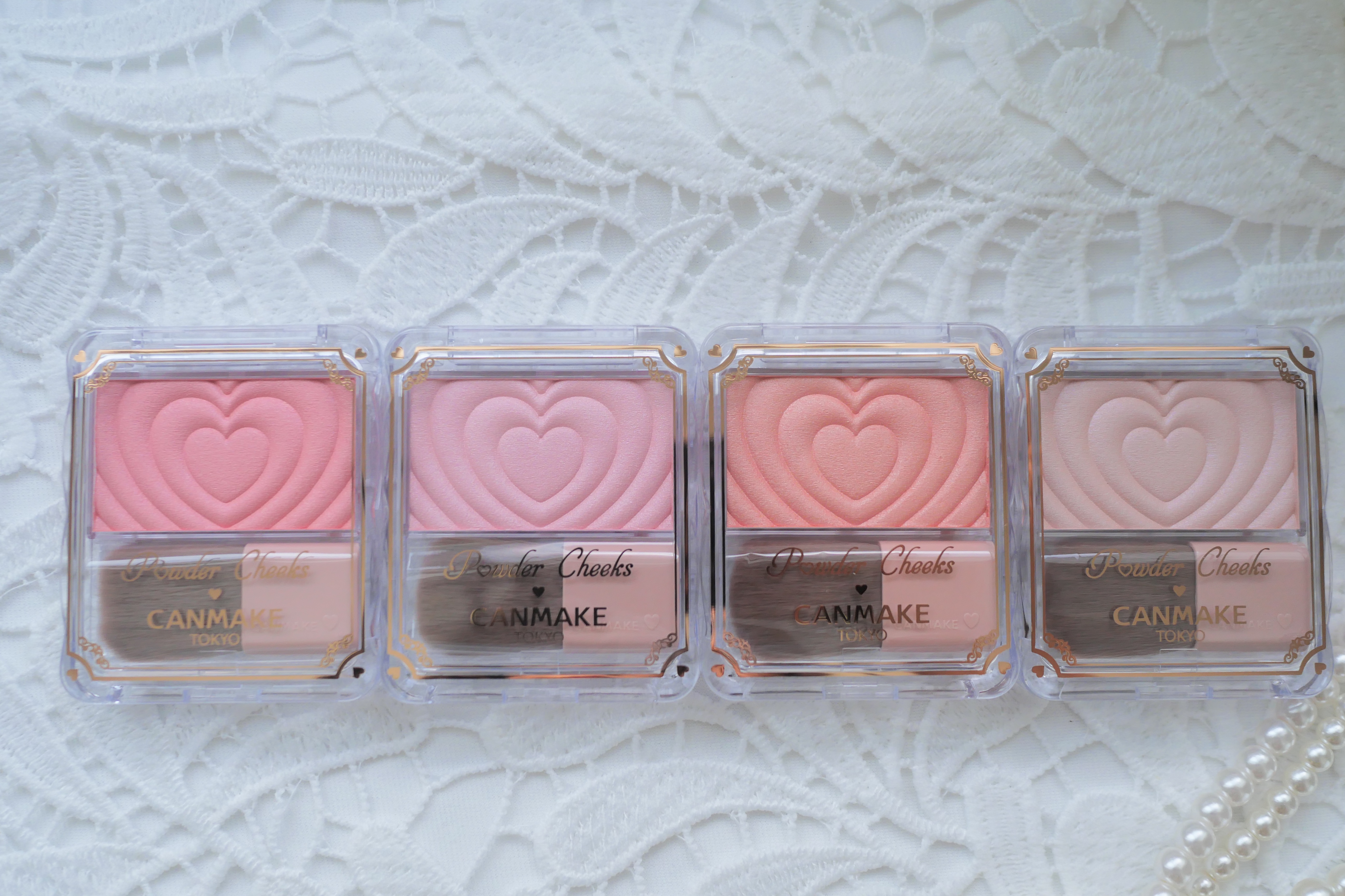 パウダーチークス/キャンメイク/パウダーチークを使ったクチコミ（3枚目）