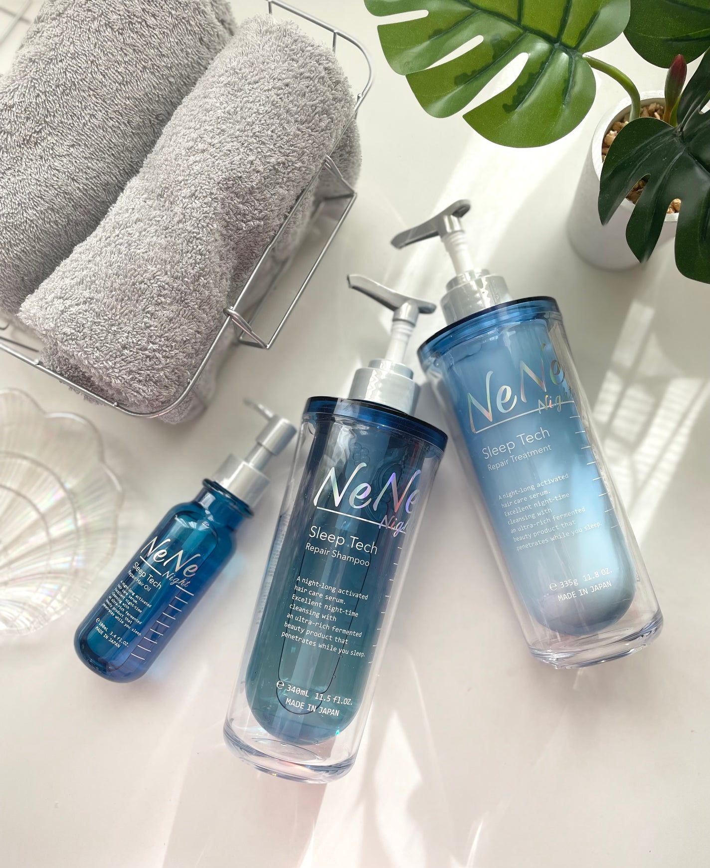 スリープテック リペア シャンプー/ヘアトリートメント/NeNe Night/市販シャンプーを使ったクチコミ(4枚目)