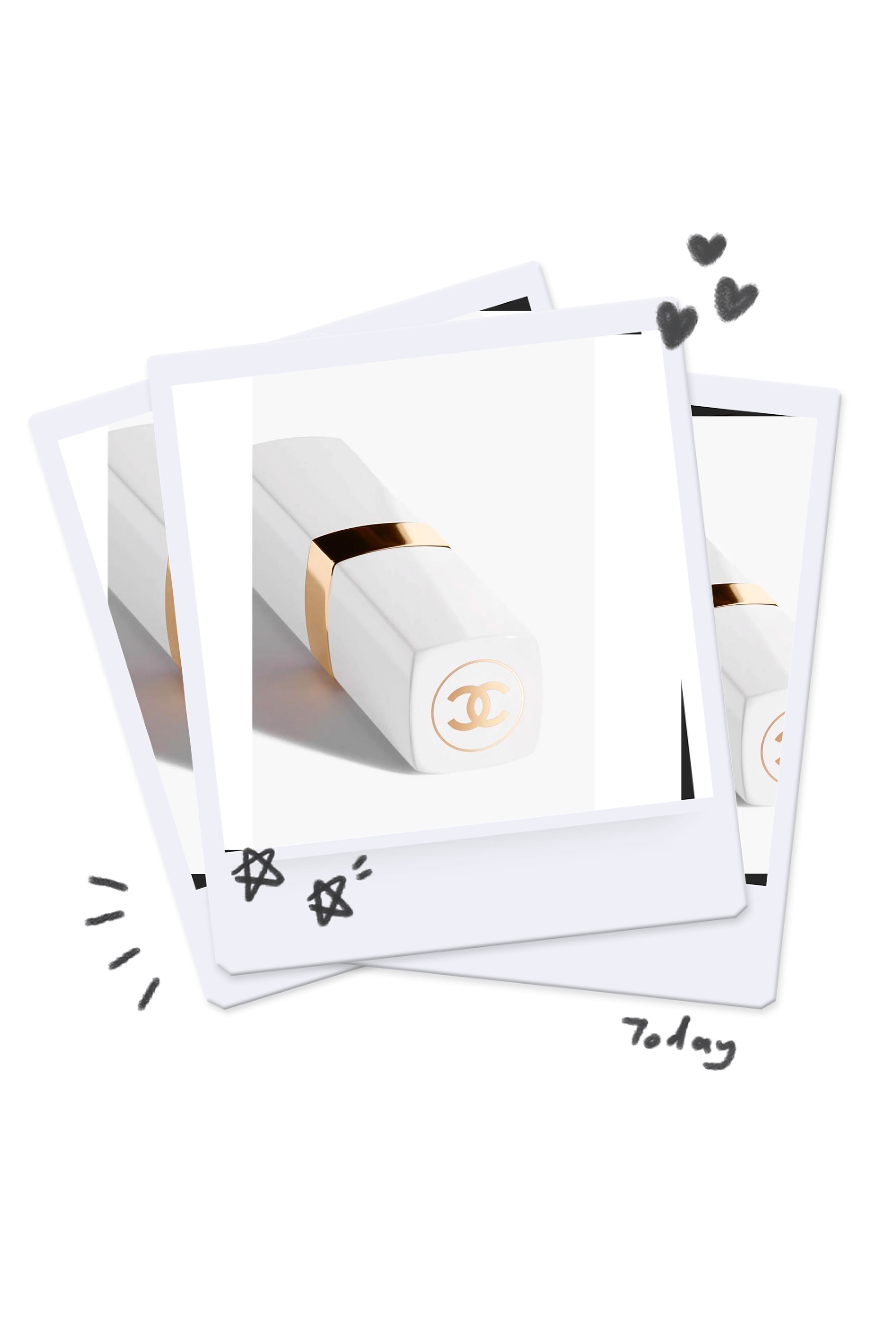 シャネル ルージュ ココ ボーム 912 ドリーミー ホワイト/CHANEL/口紅を使ったクチコミ（2枚目）