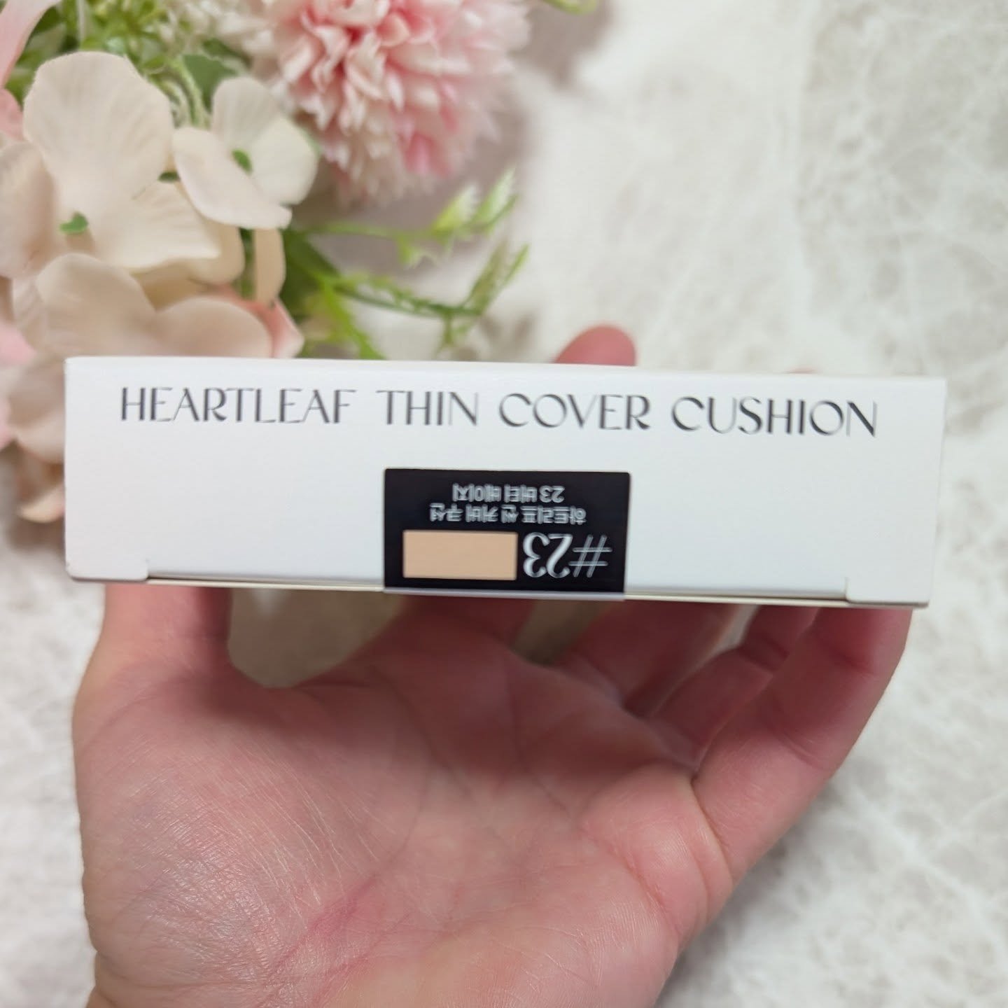 ハートリーフシーンカバークッション/23years old/クッションファンデーションを使ったクチコミ（2枚目）