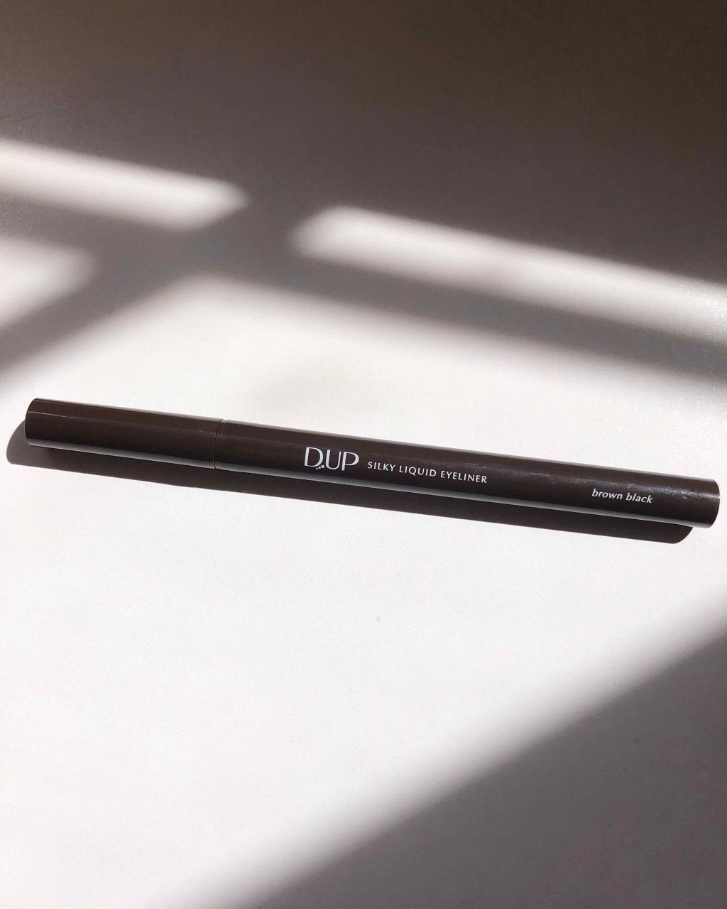 【旧品】シルキーリキッドアイライナーWP/D-UP/リキッドアイライナーを使ったクチコミ(1枚目)