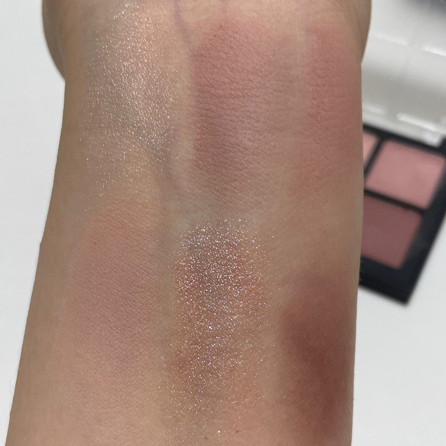 ブラーフィニシュシャドウパレット/Dinto/アイシャドウパレットを使ったクチコミ(4枚目)