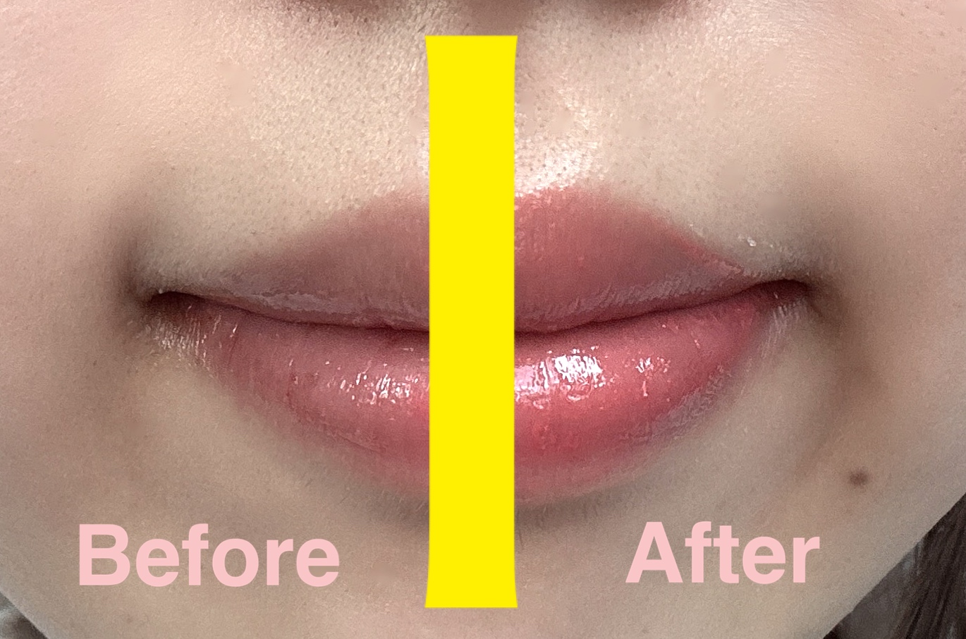 ノーウェアリップスティック バーミンググロー/espoir/口紅を使ったクチコミ（3枚目）