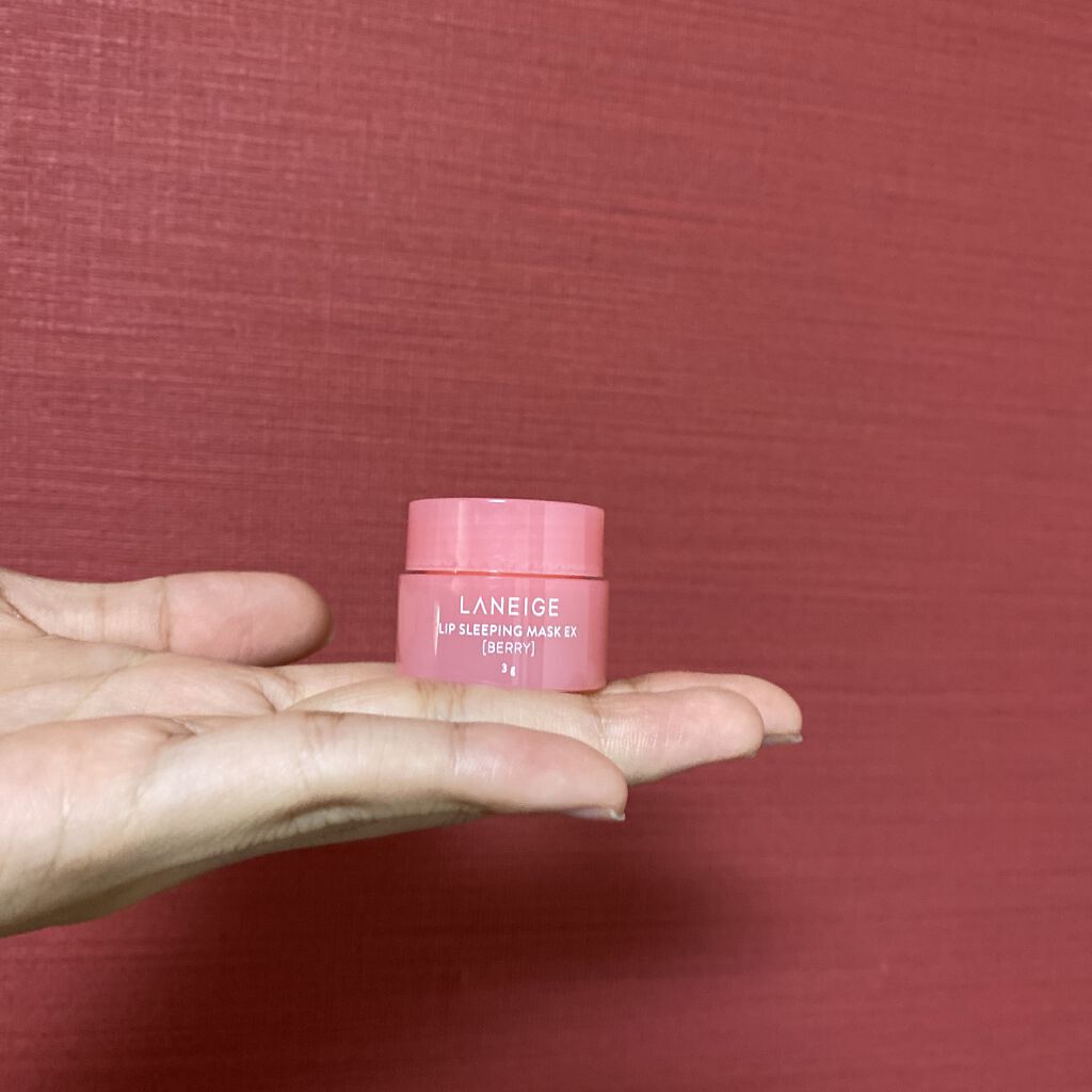 リップスリーピングマスク/LANEIGE/リップバームを使ったクチコミ（3枚目）