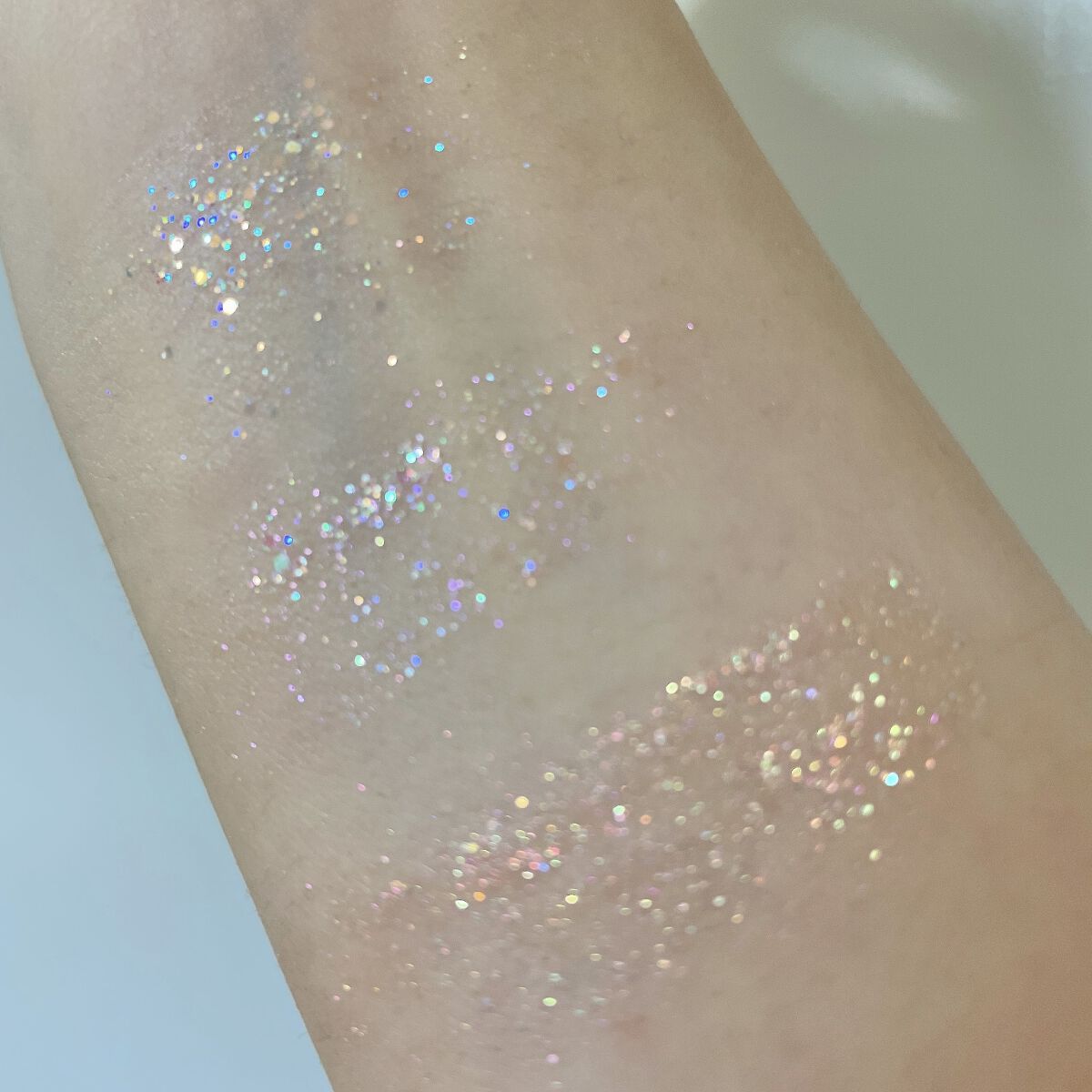 COLORFUL EYE PALETTE/NAMING./アイシャドウパレットを使ったクチコミ（3枚目）