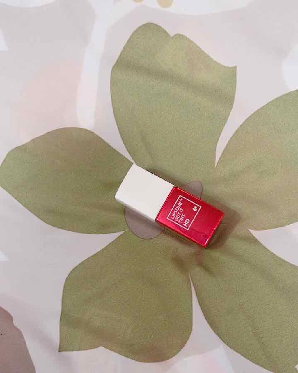 リップトーン ゲットイット ティント HD/TONYMOLY/口紅を使ったクチコミ（1枚目）