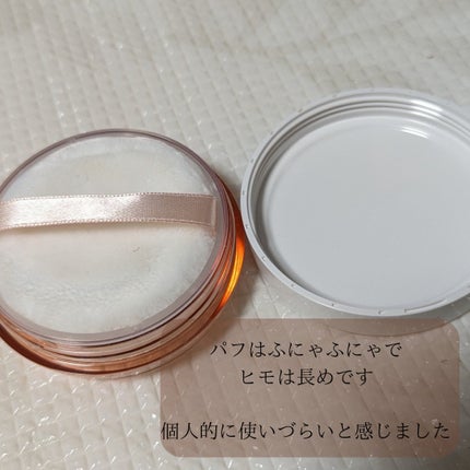 ベースメイク 透明感パウダー(おしろい)/キュレル/プレストパウダーを使ったクチコミ(3枚目)