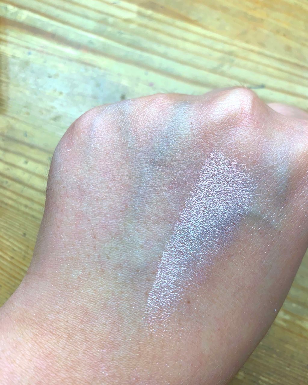 パールグロウハイライト/CEZANNE/パウダーハイライトを使ったクチコミ(3枚目)