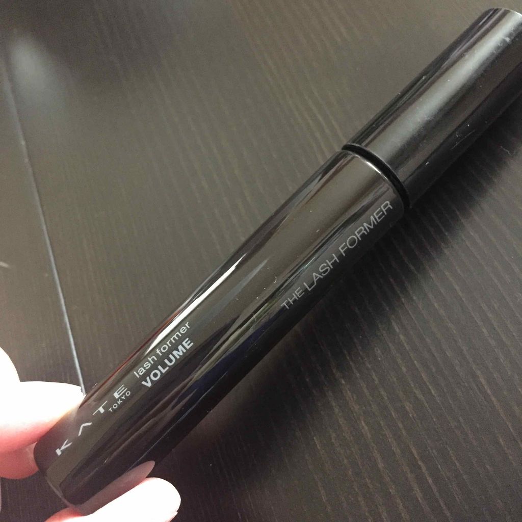 KATE ラッシュフォーマー(ボリューム)のクチコミ「ケイト
ラッシュフォーマー
ボリューム

最近気に入って使ってるマスカラ👀
こちらのマスカラは.....」（1枚目）
