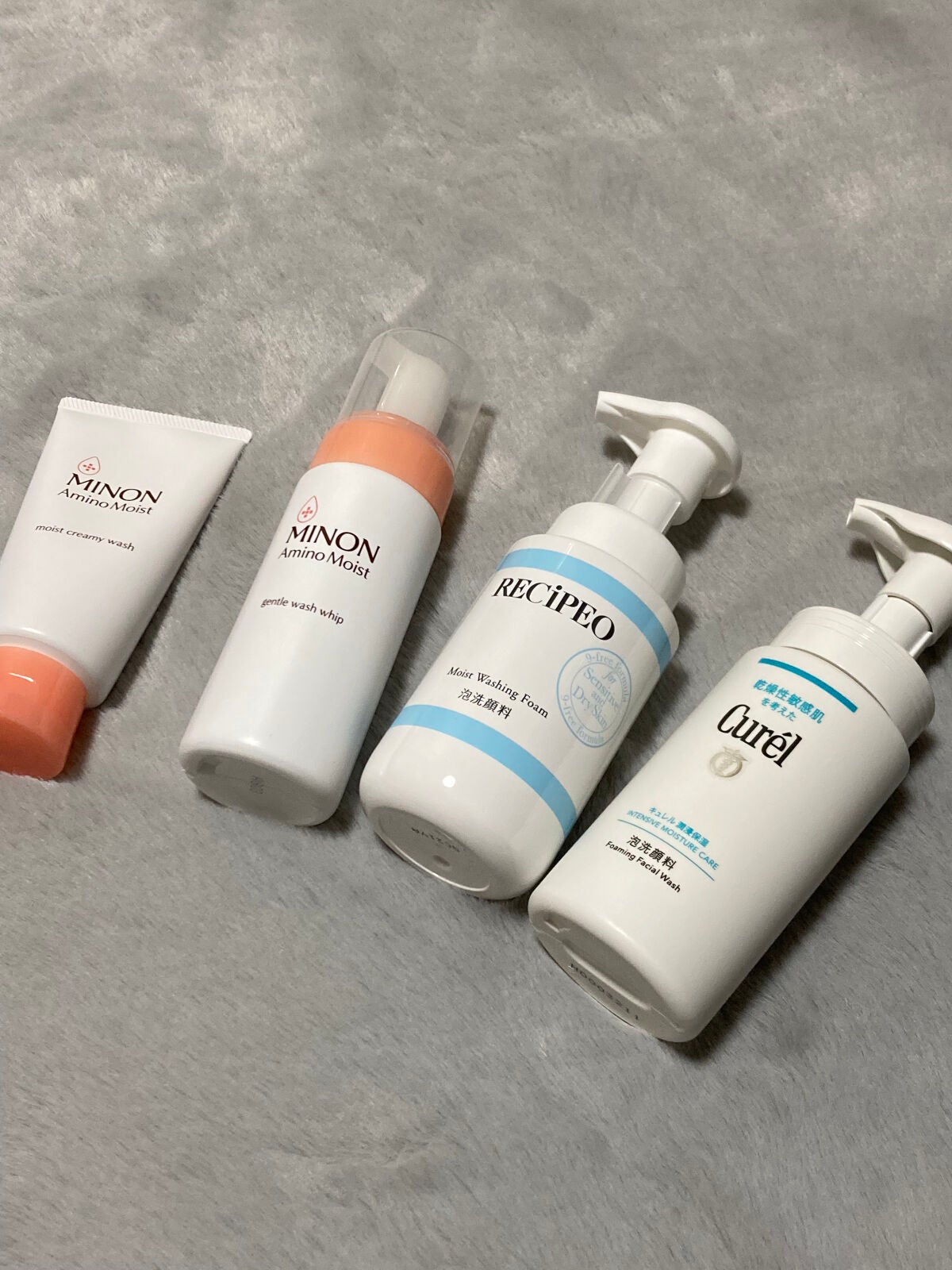 潤浸保湿 泡洗顔料/キュレル/泡洗顔を使ったクチコミ(2枚目)