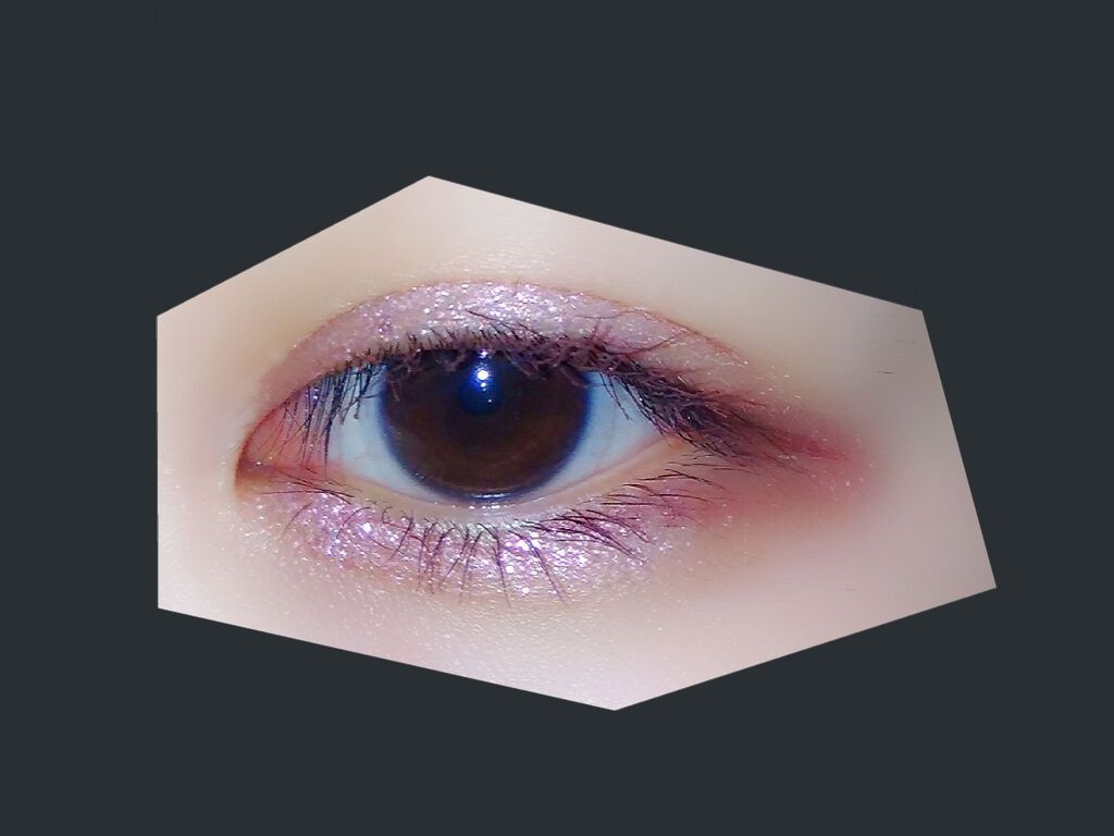 グリッターゾーン FOG/lilybyred/グリッターを使ったクチコミ（3枚目）