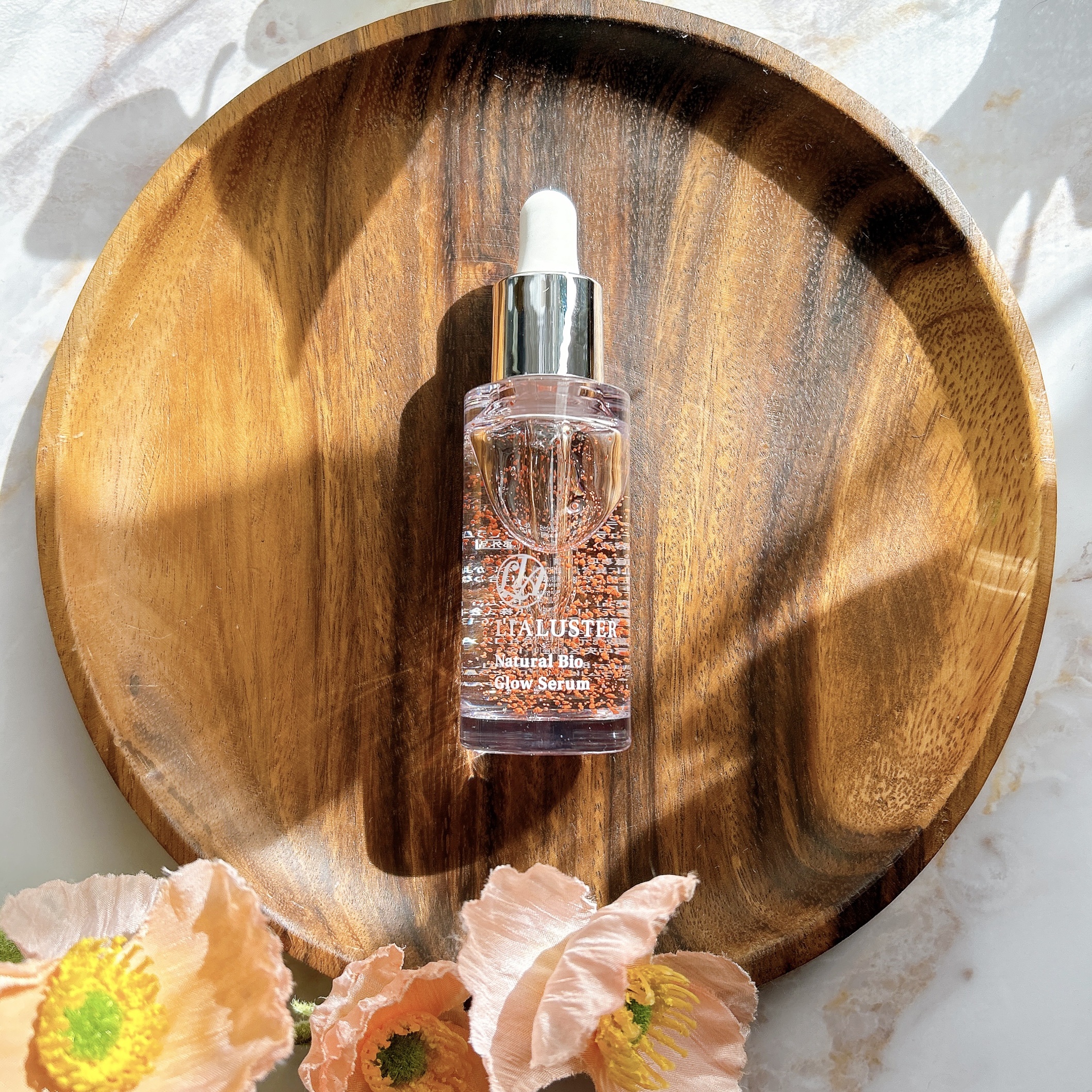 ナチュラルビオグロウセラム/LIALUSTER/美容液を使ったクチコミ（1枚目）