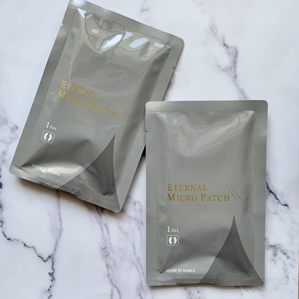 エターナルマイクロパッチ/リュバンブラン/アイケア・アイクリームを使ったクチコミ（2枚目）