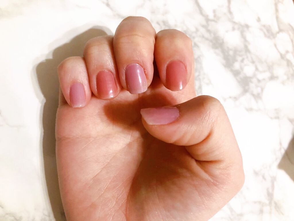 リアルジェルネイルシール/BEAUTY AVENUE/ネイルシールを使ったクチコミ(5枚目)