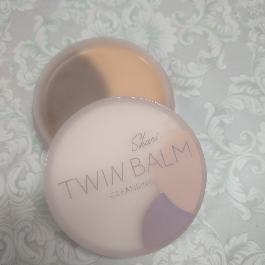 ツインバーム シャリとろ/ISEHAN Lab./クレンジングバームを使ったクチコミ（1枚目）