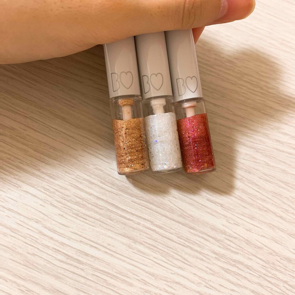 グリッターライナー/b idol/グリッターを使ったクチコミ（1枚目）