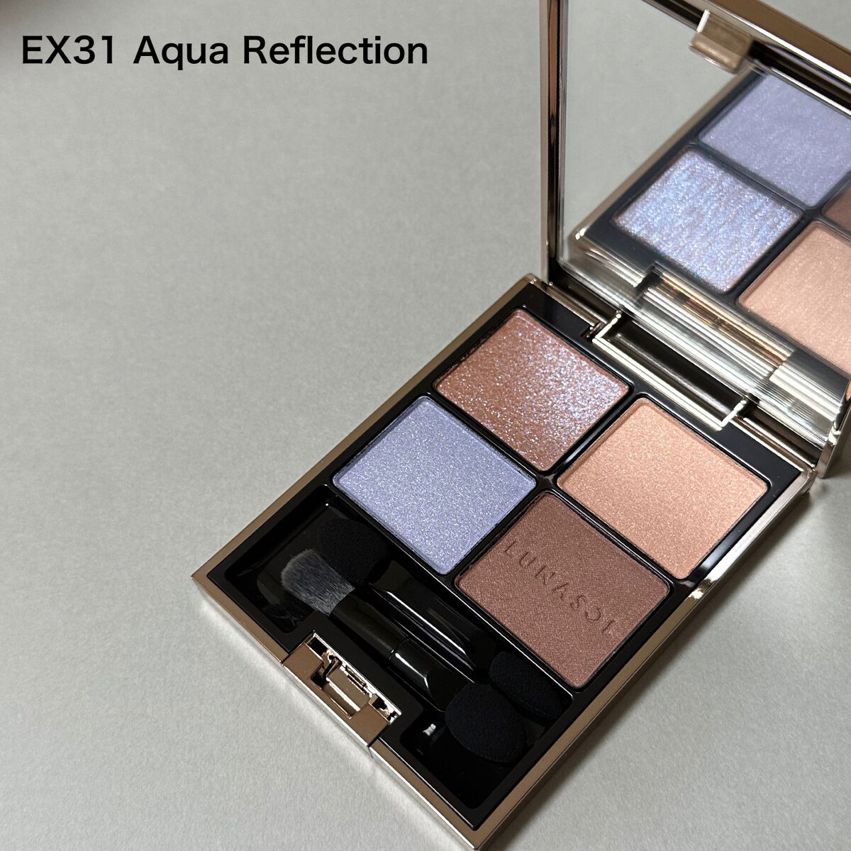 アイカラーレーション/LUNASOL/アイシャドウパレットを使ったクチコミ（3枚目）