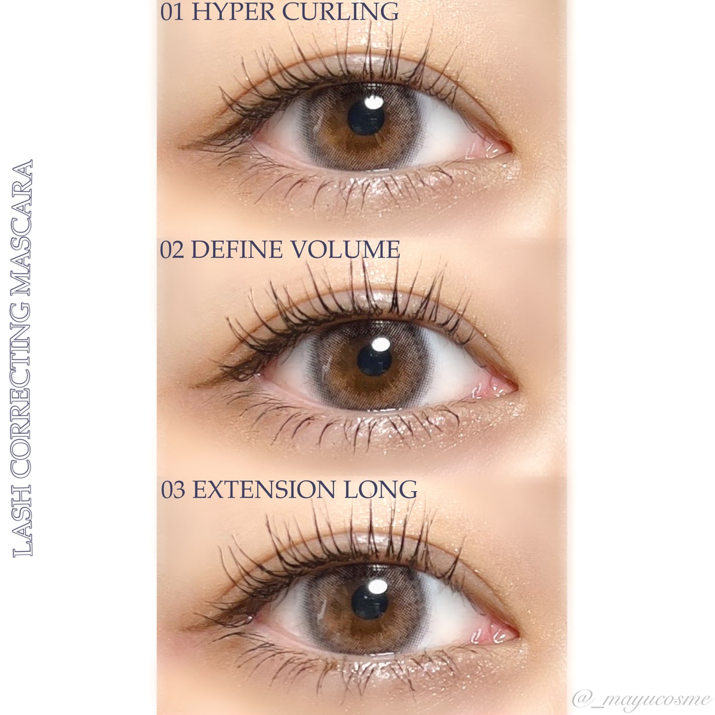 ホリカホリカ ラッシュコレクティングマスカラ/HOLIKA HOLIKA/マスカラを使ったクチコミ(5枚目)