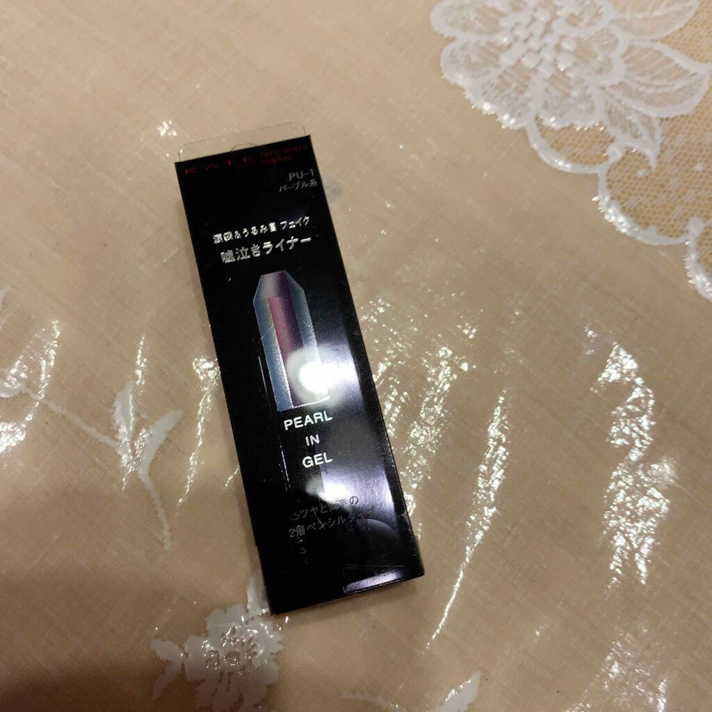 フェイクティアーズメイカー/KATE/ペンシルアイライナーを使ったクチコミ（1枚目）