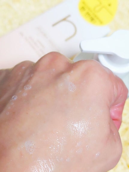 ダブルショットオイルトゥーフォームクレンザー/HAMEL/オイルクレンジングを使ったクチコミ(7枚目)