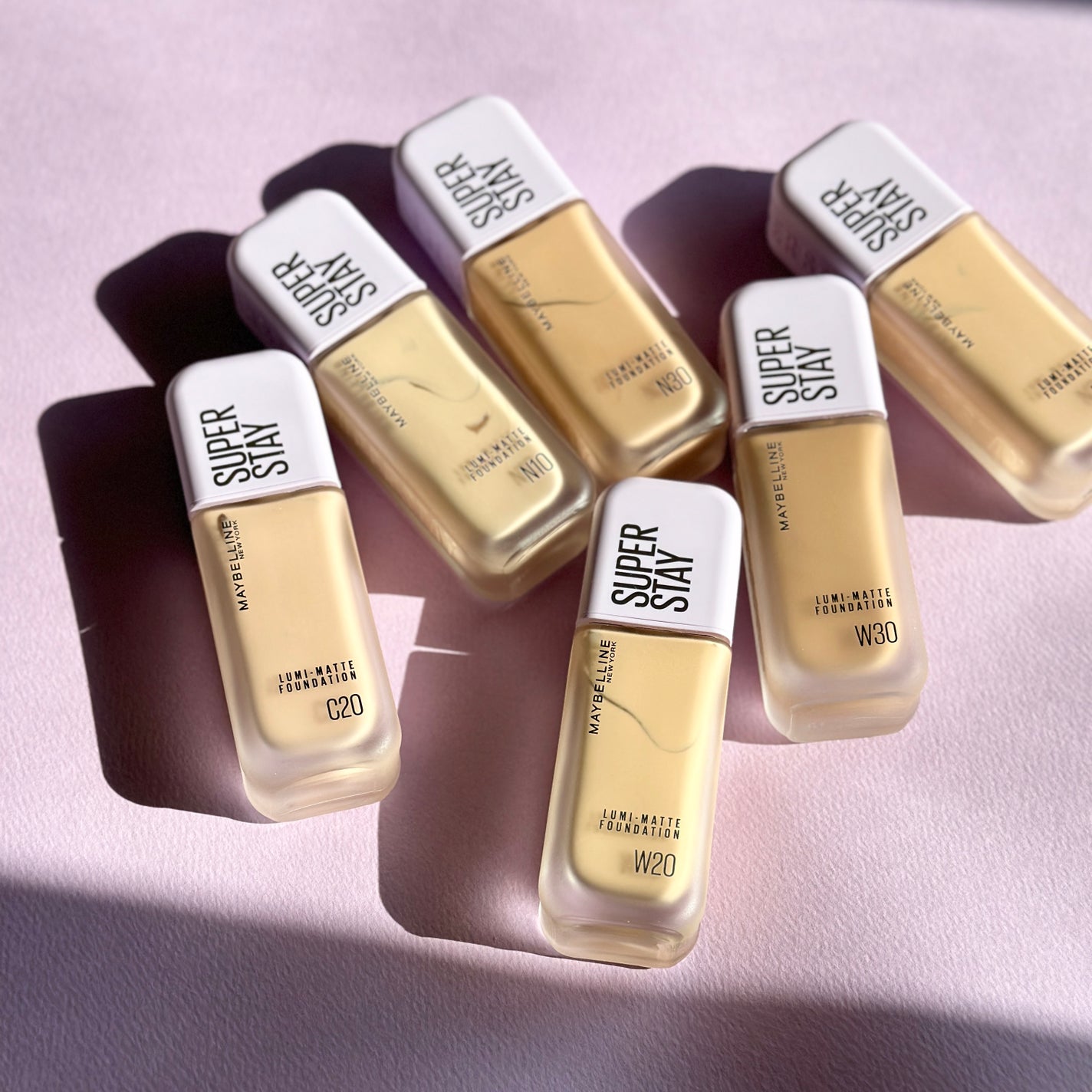 SPステイ ルミマット リキッド ファンデーション/MAYBELLINE NEW YORK/リキッドファンデーションを使ったクチコミ(9枚目)