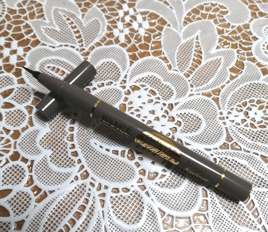 アヴァンセ ジョリ・エ ジョリ・エ リキッドアイライナー/アヴァンセ/リキッドアイライナーを使ったクチコミ（2枚目）