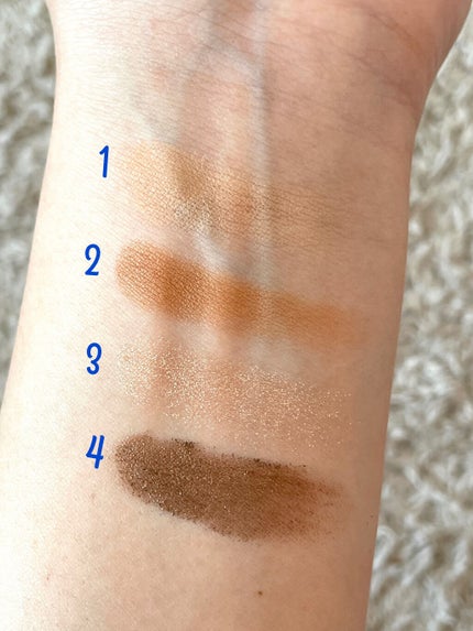 スイートペコエディション アイシャドウパレット/HOLIKA HOLIKA/アイシャドウパレットを使ったクチコミ(5枚目)