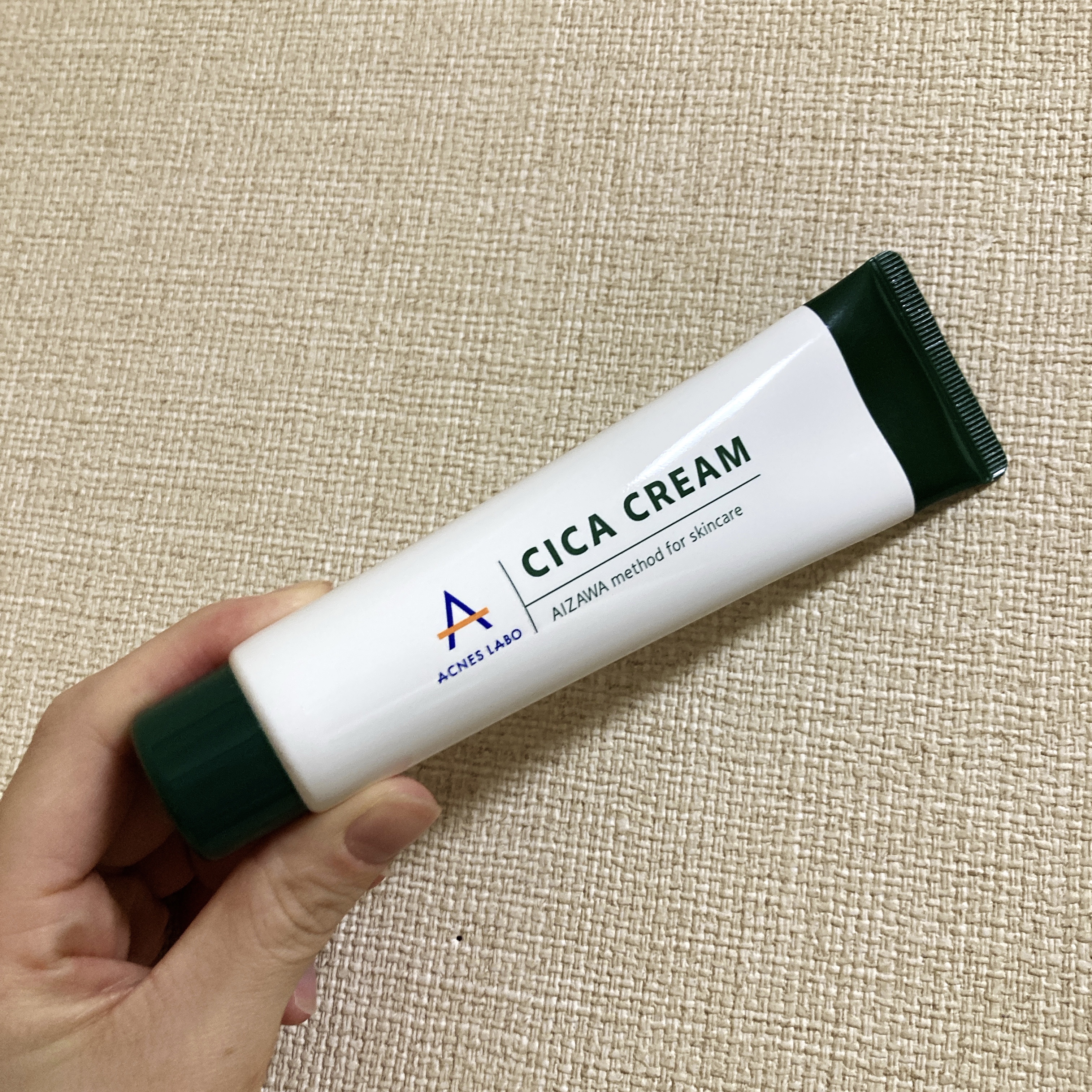 薬用CICAクリーム/アクネスラボ/フェイスクリームを使ったクチコミ（1枚目）