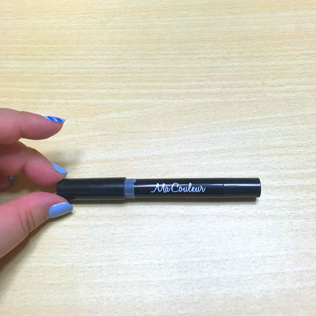 クレヨンアイシャドウ ラベンダー/マクレール/スティックアイシャドウを使ったクチコミ（1枚目）