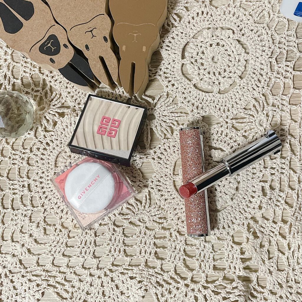 ローズ・パーフェクト/GIVENCHY/リップバームを使ったクチコミ（1枚目）