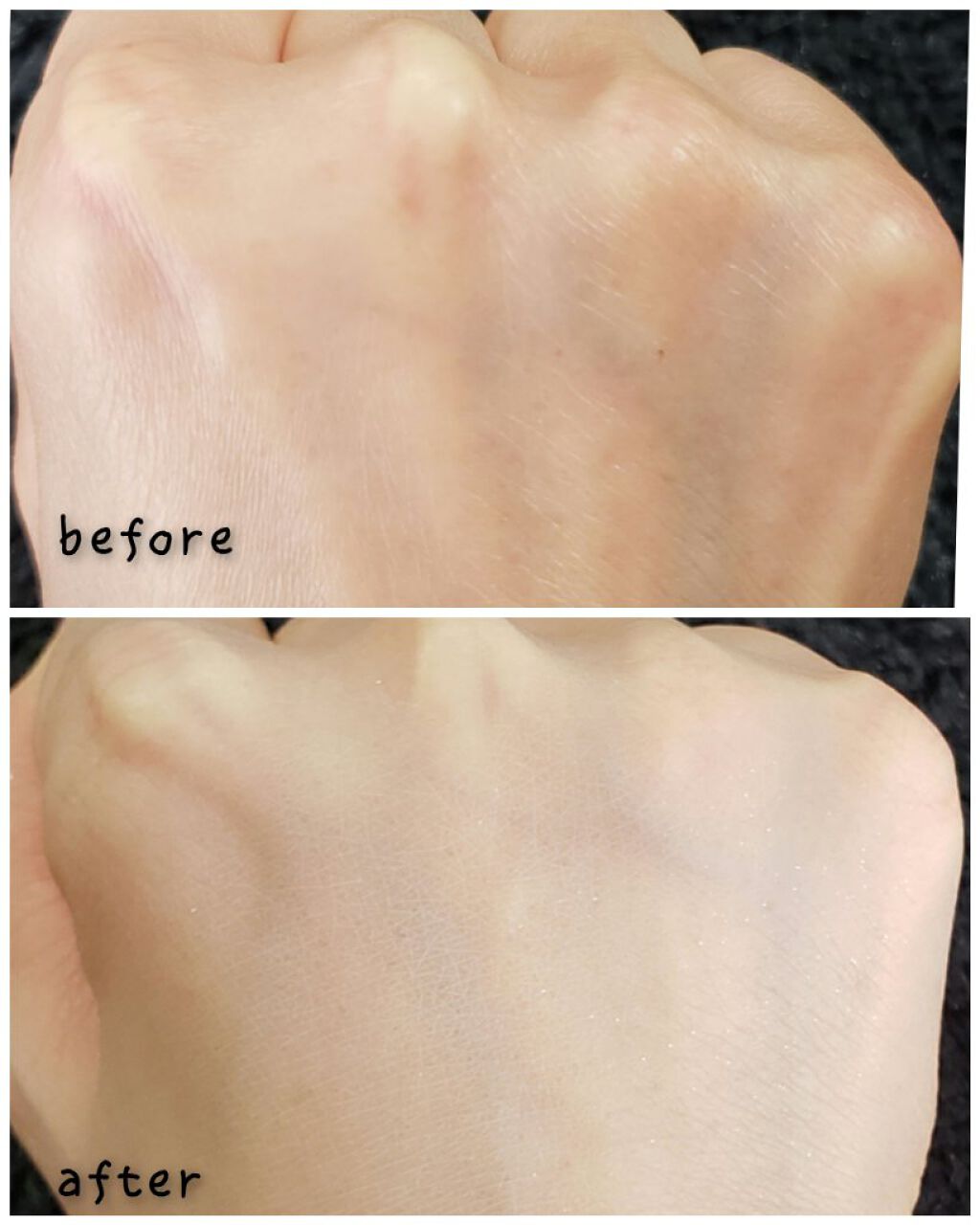 薬用ホワイトコンク ホワイトニングCC CII/ホワイトコンク/ボディクリームを使ったクチコミ（3枚目）