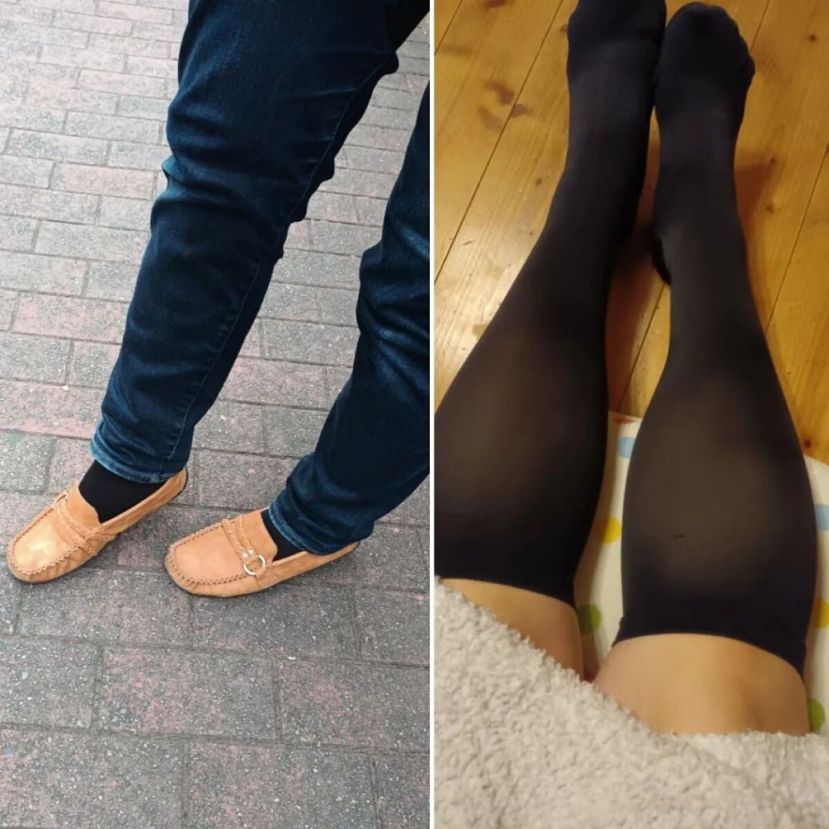 スリムウォーク 美脚ハイソックス/SLIMWALK/着圧ソックス・レギンスを使ったクチコミ(2枚目)